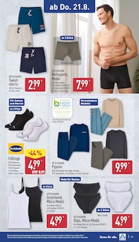 Bekleidung Angebot im aktuellen ALDI Nord Prospekt auf Seite 21