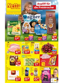 Kaffee im Netto Marken-Discount Prospekt "Aktuelle Angebote" mit 67 Seiten (München)