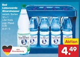 Aktuelles Mineralwasser Angebot bei Netto Marken-Discount in Dresden ab 4,49 €