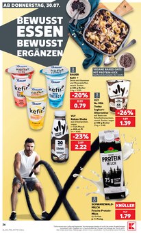 Milch im aktuellen Kaufland Prospekt (Salzgitter) Milch im Kaufland Prospekt "Hier bin ich richtig" mit 66 Seiten (Salzgitter)