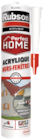 Mastic acrylique blanc 280 ml en promo chez Brico Dépôt Mastic acrylique blanc 280 ml dans le catalogue Brico Dépôt