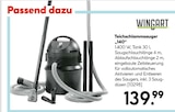 Teichschlammsauger "140" von WINGART für 139,99 € bei Hellweg im Angebot Teichschlammsauger "140" von WINGART im aktuellen Hellweg Prospekt