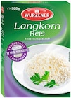 Langkornreis Angebote von Wurzener bei REWE Berlin für 1,19 €