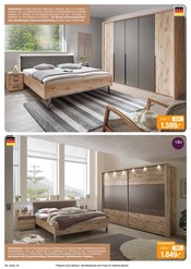 Schlafzimmer im Opti-Wohnwelt Prospekt in Bremen Aktueller Opti-Wohnwelt Prospekt mit Schlafzimmer, "Der trendige Möbeldiscount", Seite 28