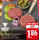 Beef-Burger bei E center im Kandel Prospekt für 1,86 €