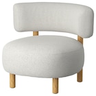 Sessel Djurmo beige im Angebot bei IKEA in Ansbach Sessel Djurmo beige Angebote von STOCKHOLM 2025 bei IKEA Ansbach für 299,00 €