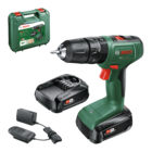 Brico Dépôt Annemasse - Promo Perceuse à percussion 18 V + 2 batteries 2 Ah Promo Perceuse à percussion 18 V + 2 batteries 2 Ah à 159,00 € dans le catalogue Brico Dépôt à Annemasse