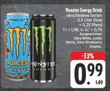 Energy Drink Mango Loco im Angebot bei EDEKA in Freiberg Energy Drink Mango Loco Angebote von Monster bei EDEKA Freiberg für 0,99 €