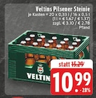Aktuelles Pilsener Steinie Angebot bei EDEKA in Hennef (Sieg) ab 10,99 €