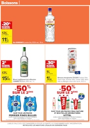 Offre Perrier dans le catalogue Carrefour du moment à la page 42