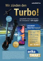 aetka Prospekt für Köln mit 1 Seiten aetka Prospekt für Köln: "Wir zünden den Turbo!", 1 Seiten, 01.09.2020 - 30.09.2020