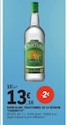 Rhum Blanc Traditionnel de la Réunion - Charrette en promo chez E.Leclerc Versailles à 13,10 €