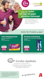 mea - meine apotheke Prospekt für Ingelheim: "Unsere April-Angebote", 4 Seiten, 01.04.2026 - 30.04.2026
