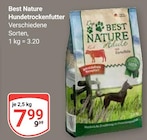 Best Nature Hundetrockenfutter im Angebot bei GLOBUS in Halle Best Nature Hundetrockenfutter Angebote bei GLOBUS Halle für 7,99 €