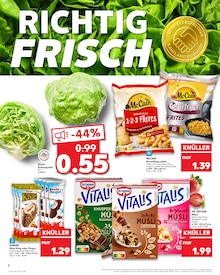 Aktueller Kaufland Prospekt "Hier bin ich richtig" Aktueller Kaufland Prospekt