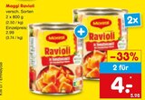 Ravioli Angebote von Maggi bei Netto Marken-Discount Hof für 4,00 €