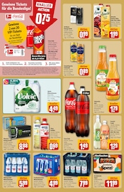 Coca Cola im REWE Prospekt in Nürnberg Aktueller REWE Prospekt mit Coca Cola, "Dein Markt", Seite 18