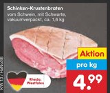 Schinken-krustenbraten Angebote bei Netto Marken-Discount Hamm für 4,99 €