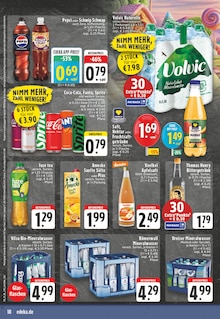 Coca Cola im EDEKA Prospekt "Aktuelle Angebote" mit 26 Seiten (Hürth)