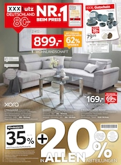 Aktueller XXXLutz Möbelhäuser Prospekt mit Möbel, "NR.1 BEIM PREIS", Seite 1