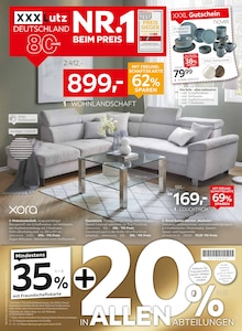 Sitzmöbel im XXXLutz Möbelhäuser Prospekt "NR.1 BEIM PREIS" mit 40 Seiten (Hildesheim)