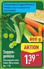 Suppengemüse im ALDI Nord Prospekt Suppengemüse im aktuellen ALDI Nord Prospekt für 1,39 €