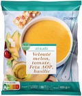 Velouté melon, tomate, Feta AOP, basilic - Picard en promo chez Picard Velouté melon, tomate, Feta AOP, basilic - Picard dans le catalogue Picard
