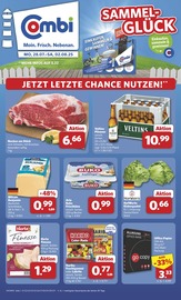 Veltins im combi Prospekt in Dülmen Aktueller combi Prospekt mit Veltins, "Markt - Angebote", Seite 1