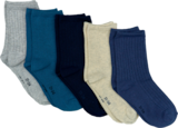 LOT DE 5 PAIRES DE CHAUSSETTES ENFANT INEXTENSO - IN EXTENSO - Auchan Hypermarché à Colombes LOT DE 5 PAIRES DE CHAUSSETTES ENFANT INEXTENSO - IN EXTENSO en promo chez Auchan Hypermarché Colombes à 4,99 €