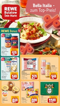 Aktueller REWE Prospekt "Dein Markt" Aktueller REWE Prospekt