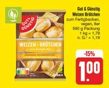 Weizen Brötchen bei EDEKA im Sandersdorf Prospekt für 1,00 €