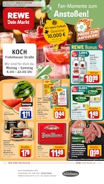 REWE Prospekt für Essen mit 32 Seiten REWE Prospekt für Essen: "Dein Markt", 32 Seiten, 15.06.2026 - 20.06.2026