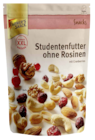 Studentenfutter ohne Rosinen mit Cranberries bei EDEKA im Prospekt "" für 