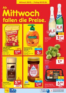 Chips im Netto Marken-Discount Prospekt "Aktuelle Angebote" mit 76 Seiten (Jena)