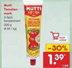 Tomatenmark von Mutti im aktuellen Netto Marken-Discount Prospekt für 1,39 €