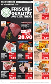 Aktueller Kaufland Prospekt mit Grillfleisch, "UNSERE MEGA ANGEBOTE", Seite 16