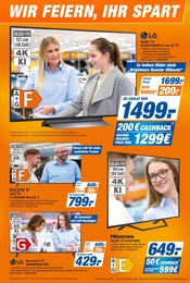 LED Fernseher im expert Prospekt in Wuppertal Aktueller expert Prospekt mit LED Fernseher, "Top Angebote", Seite 9