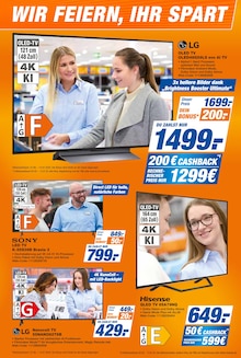 Fernseher im expert Prospekt "Top Angebote" mit 12 Seiten (Remscheid)