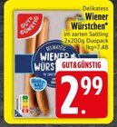 Wiener Würstchen von GUT&GÜNSTIG im aktuellen EDEKA Prospekt für 2,99 €