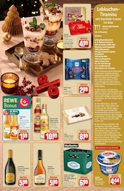 Mineralwasser im REWE Prospekt in Herne Aktueller REWE Prospekt mit Mineralwasser, "Dein Markt", Seite 5