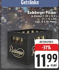 Aktuelles Radeberger Pilsner Angebot bei E center in Remscheid ab 11,99 €