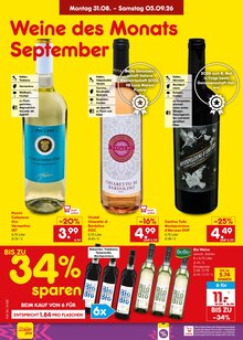 Wein im aktuellen Netto Marken-Discount Prospekt (Duisburg) Wein im Netto Marken-Discount Prospekt "Aktuelle Angebote" mit 70 Seiten (Duisburg)
