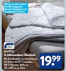 4-Jahreszeiten-Oberbett von NOVITESSE für 19,99 € bei ALDI SÜD im Angebot 4-Jahreszeiten-Oberbett von NOVITESSE im aktuellen ALDI SÜD Prospekt