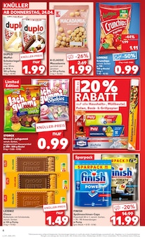 Knorr Fix Angebot im aktuellen Kaufland Prospekt auf Seite 21