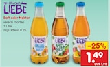 Saft im Angebot bei Netto Marken-Discount in Frankfurt Saft Angebote von Frucht Liebe bei Netto Marken-Discount Frankfurt für 1,49 €