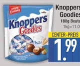 Goodies von Knoppers im aktuellen EDEKA Prospekt für 1,99 €