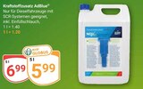 Kraftstoffzusatz AdBlue im Angebot bei GLOBUS in Neunkirchen Kraftstoffzusatz AdBlue Angebote bei GLOBUS Neunkirchen für 5,99 €