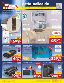 Fernseher im Netto Marken-Discount Prospekt "Aktuelle Angebote" mit 56 Seiten (Wilhelmshaven)