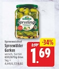 Spreewälder Gurken von Spreewaldhof im aktuellen EDEKA Prospekt