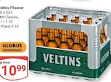 Pilsener im Angebot bei GLOBUS in Neubrandenburg Pilsener Angebote von Veltins bei GLOBUS Neubrandenburg für 10,99 €